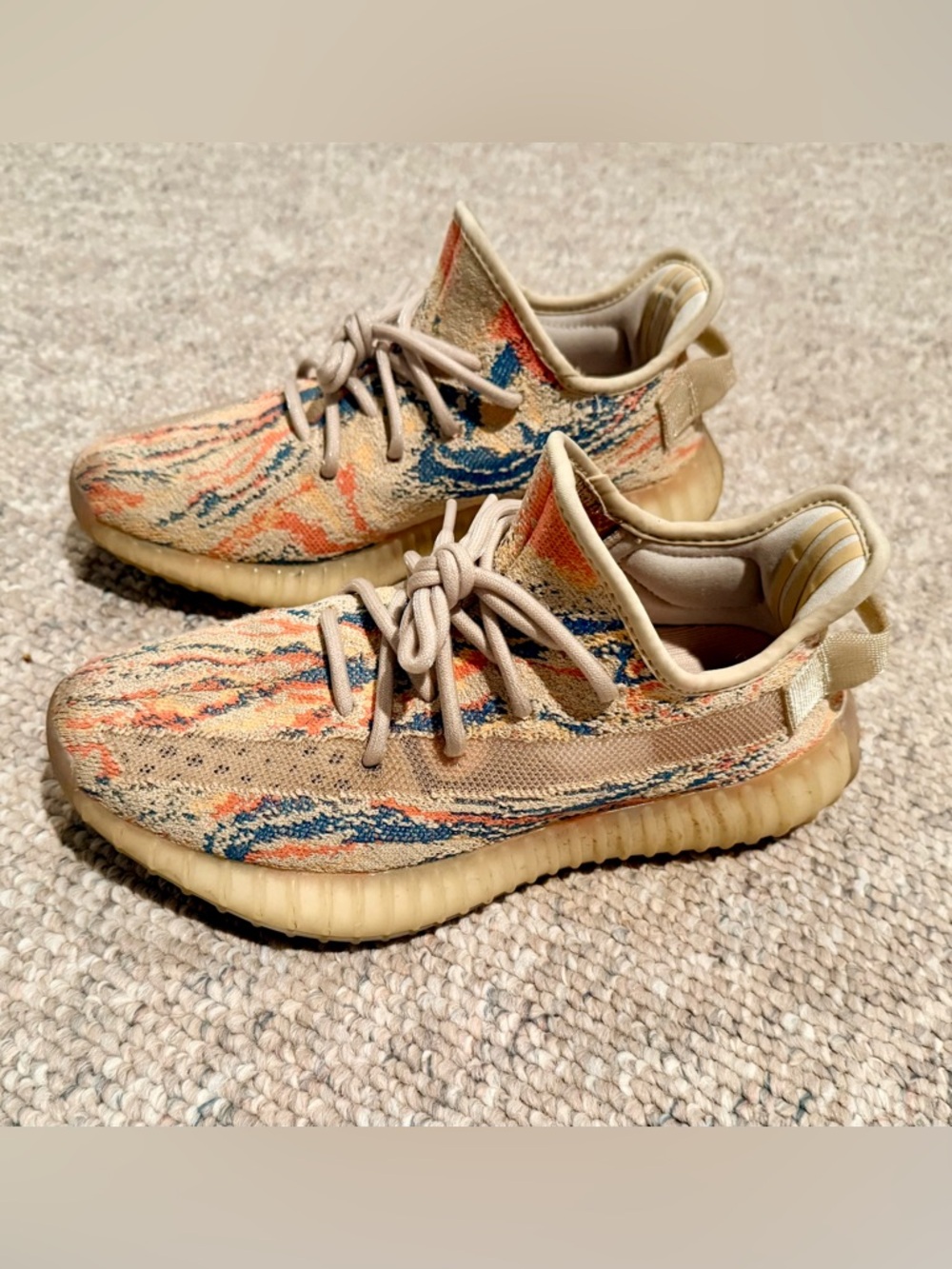 adidas Yeezy Boost 350 MX Oat With Box size 5.5